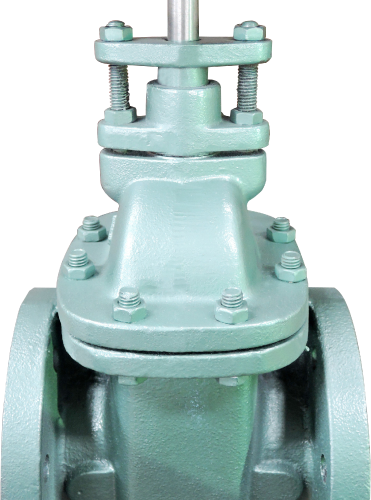 FLOMAX - CAST IRON GATE VALVE, NON RISING STEM