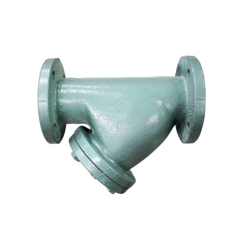FLOMAX - CAST IRON Y-STRAINER