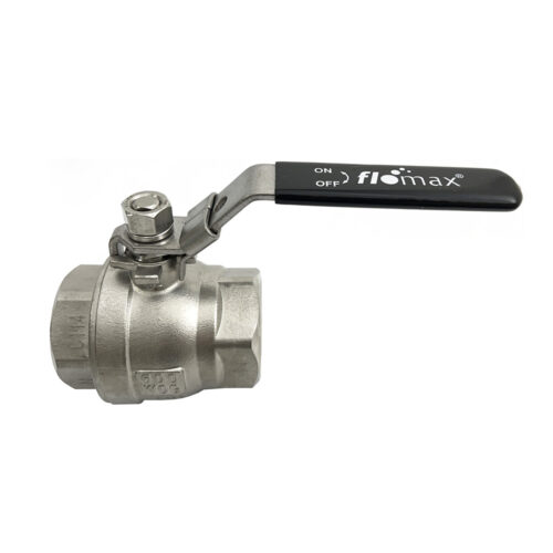 FLOMAX - CAST STEEL BALL VALVE
