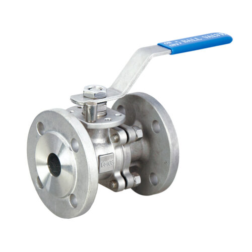 FLOMAX - CAST STEEL BALL VALVE, ISO MOUNTING