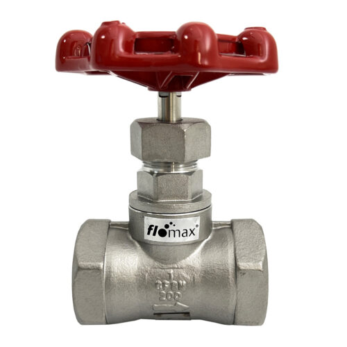 FLOMAX - CAST STEEL GLOBE VALVE NON RISING STEM