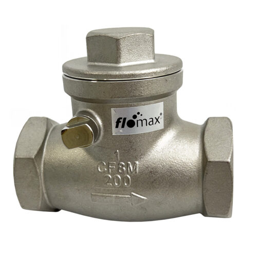FLOHUB - CAST STEEL SWING CHECK VALVE
