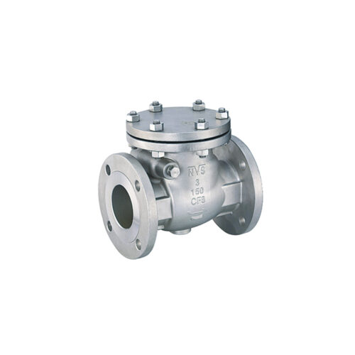 FLOHUB - CAST STEEL SWING CHECK VALVE