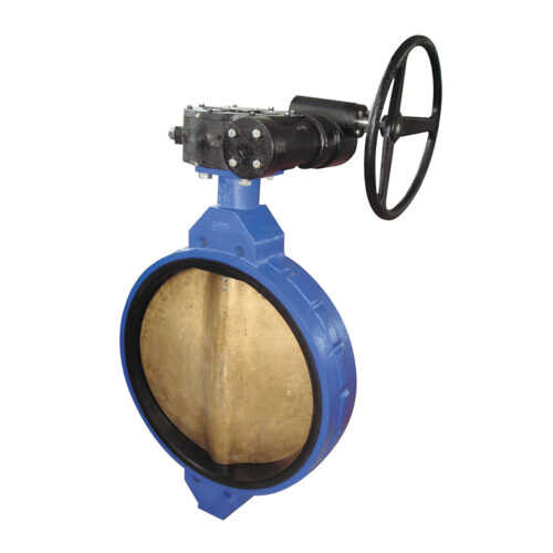 FLOMAX - WAFER TYPE RESILIENT BUTTERFLY VALVE