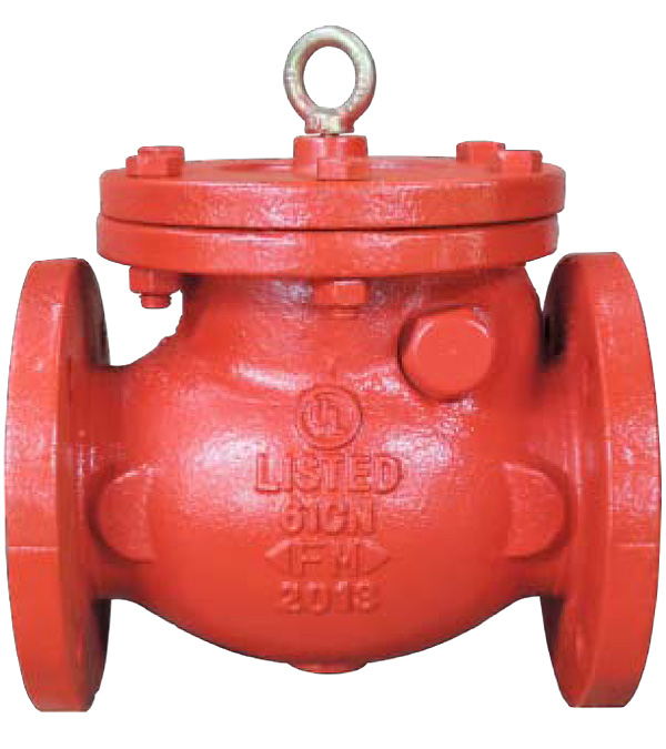 Ever Metal Swing Check Valve 763U
