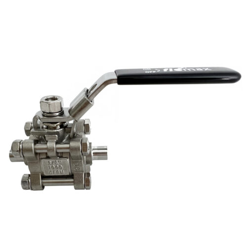 FLOMAX - CAST STEEL BALL VALVE