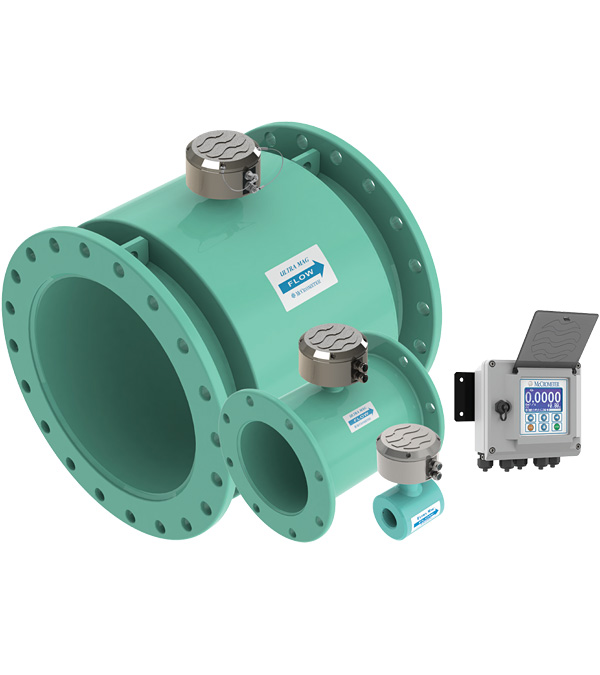 McCrometer Ultra Mag Flow Meter