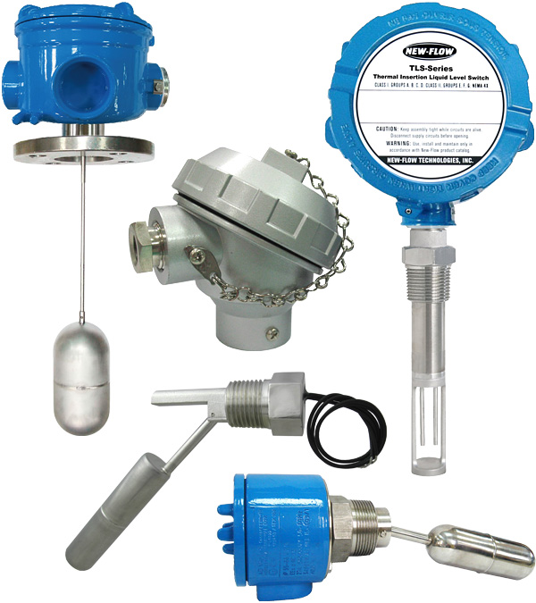 New-Flow Level Instrument