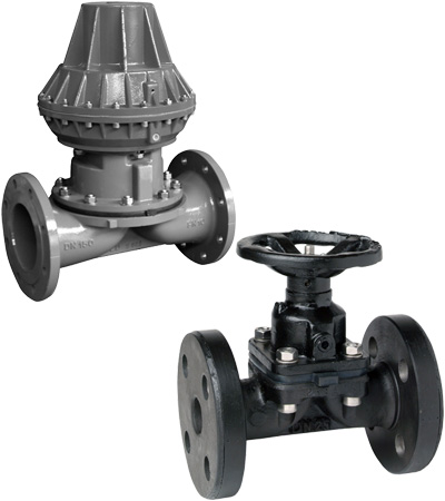 SED Industrial Diaphragm Valves