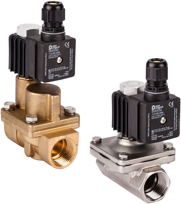 UniD Solenoid Valve - Explosion Proof Series