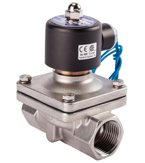 UniD Solenoid Valve - Normally Closed Type
